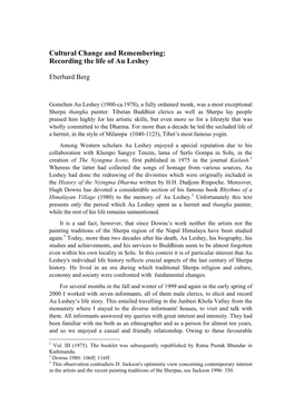 European Bulletin of Himalayan Research