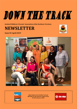 NEWSLETTER Issue 81 April 2019