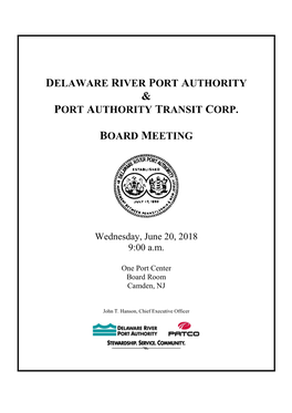 Delaware River Port Authority Port Authority