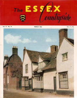 Essex Countryside Cvr Mar1963