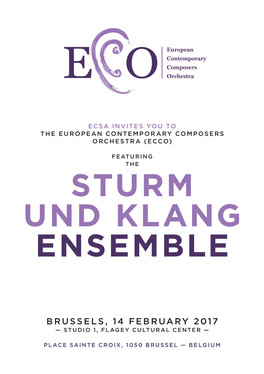 Sturm Und Klang Ensemble