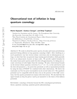 Observational Test of Inflation in Loop Quantum Cosmology