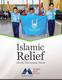 Islamic Relief Charity / Extremism / Terror