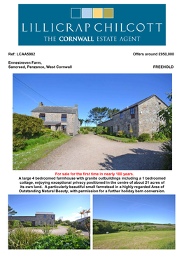 Ref: LCAA5982 Offers Around £950,000