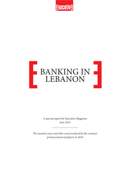 Banking in Lebanon