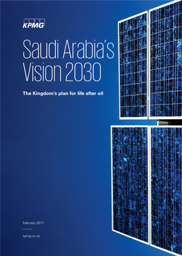 Saudi Arabia Vision 2030- Life After