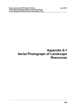 List of Appendices