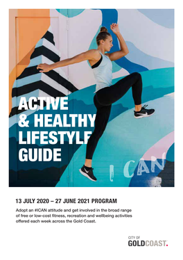 Active & Healthy Lifestyle Guide 2020-21