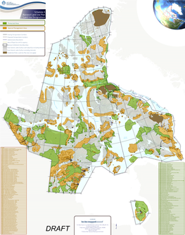 Schedule a Nunavut Land Use Plan Land Use Designations