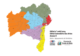 Anexo II Bahia - Agrupamento De Territórios