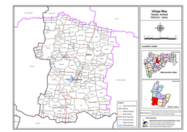 Village Map Aurangabad Badnapur Chikangaon Taluka: Ambad Badapur Jalna District: Jalna Maherbhaigaon Deshgavhan Antarwala Awa Awa Sadesawangi