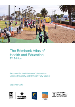 The Brimbank Atlas of Health and Education 2Nd Edition