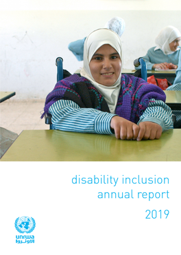 Disability Inclusion Annual Report 2019 4