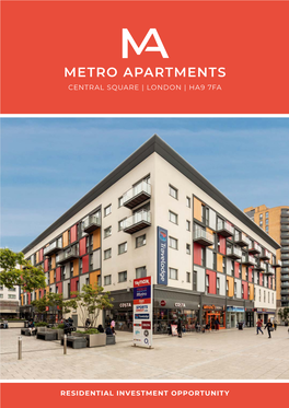 Metro Apartments Central Square | London | Ha9 7Fa