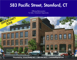 OPPORTUNITY ZONE 583 Pacific Street, Stamford, CT