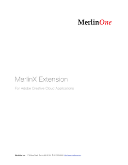 Merlinx Extension