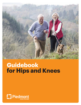 Guidebook for Hips and Knees Personal Health Care Contact Information