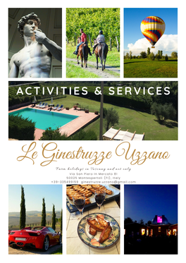 Brochure Activities Ginestruzze EN