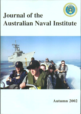 Journal of the Australian Naval Institute