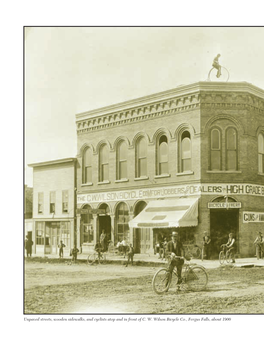 The 1890S Bicycling Craze in the Red River Valley / Ron Spreng