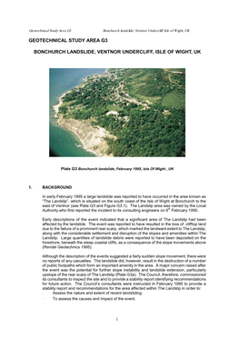 Bonchurch Landslide, Ventnor Undercliff, Isle of Wight, UK