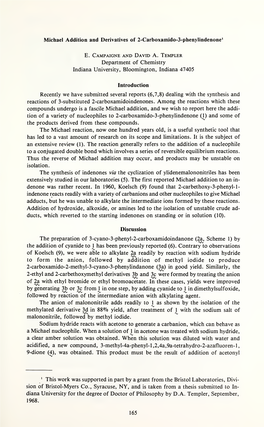 Proceedings of the Indiana Academy of Science