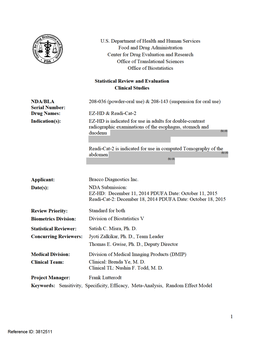 208143 Barium Sulfate Statistical Prea