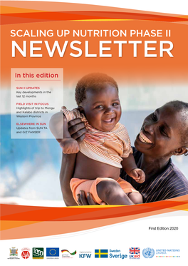 Scaling up Nutrition Phase Ii Newsletter