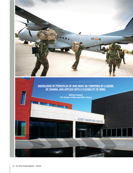 WARFARE DEVELOPMENT for Major Joint Operations and Collective Defence