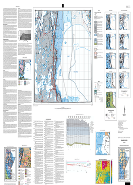 Bedrock Geology Compilation Map Series: Grand Rapids NTS