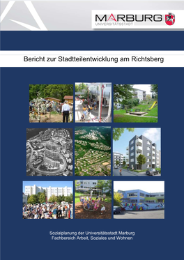 Bericht Zur Stadtteilentwicklung Am Richtsberg