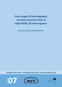 Close Range 3D Thermography: Face Temperature and Presents the Results in Form of Thermal Images