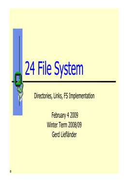 24 File System