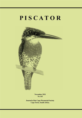 Trout in SA John Mclachlan Page 67 Bright Spot Flies Ed Herbst Page 69 Mozambique Trip Ivan Shamley Page 75