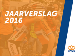 KNWU Jaarverslag 2016