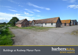 Buildings at Rodway Manor Farm Buildings at Rodway Manor Farm Kynnersley Telford TF6 6EF