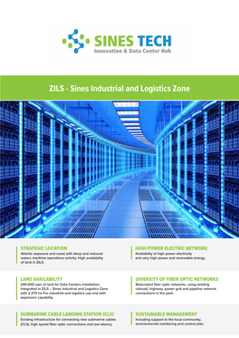 ZILS - Sines Industrial and Logistics Zone