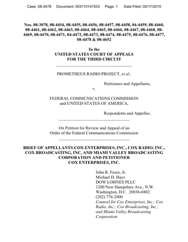 08-3078 Document: 003110147203 Page: 1 Date Filed: 05/17/2010