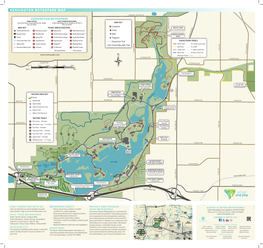 Kensington Metropark Map