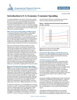 Consumer Spending