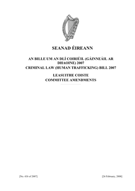 Seanad Éireann