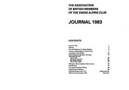 Journal 1983