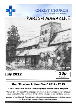 Parish Magazine