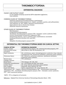 Thrombocytopenia.Pdf