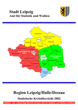 Region Leipzig/Halle/Dessau