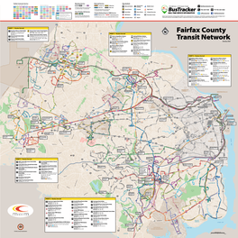 Fairfax County Transit Network