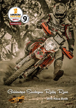 SRR016 Race Book
