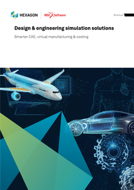 Design & Engineering Simulation Solutions