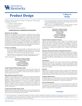 Product Design Design
