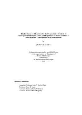 Leathen Thesis